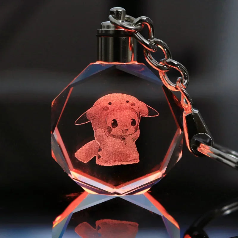Pokemon LED Light-Up Keychain