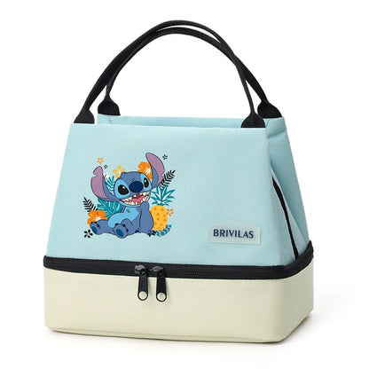 Sac isotherme Stitch – Sac à déjeuner Disney pour enfants et étudiants