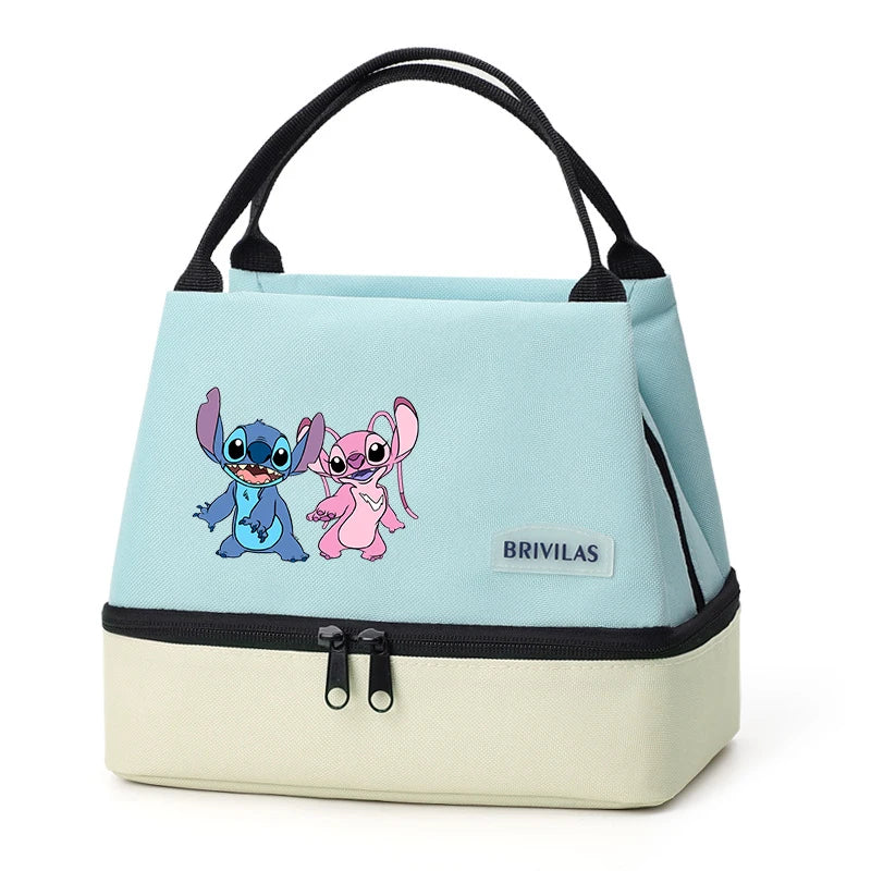 Sac isotherme Stitch – Sac à déjeuner Disney pour enfants et étudiants