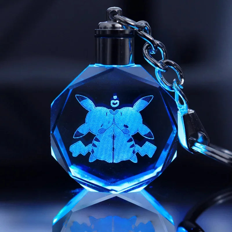 Pokemon LED Light-Up Keychain