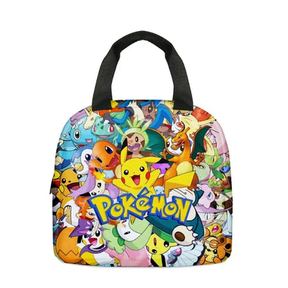 Sac à Déjeuner Isotherme Pokémon – Modèles Pikachu & Co.
