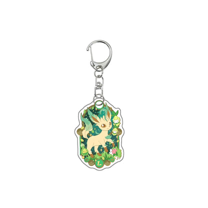 Porte-clés Pokémon (Evoli et ses évolutions)