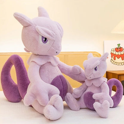 Peluche Mewtwo – Le Pokémon Légendaire