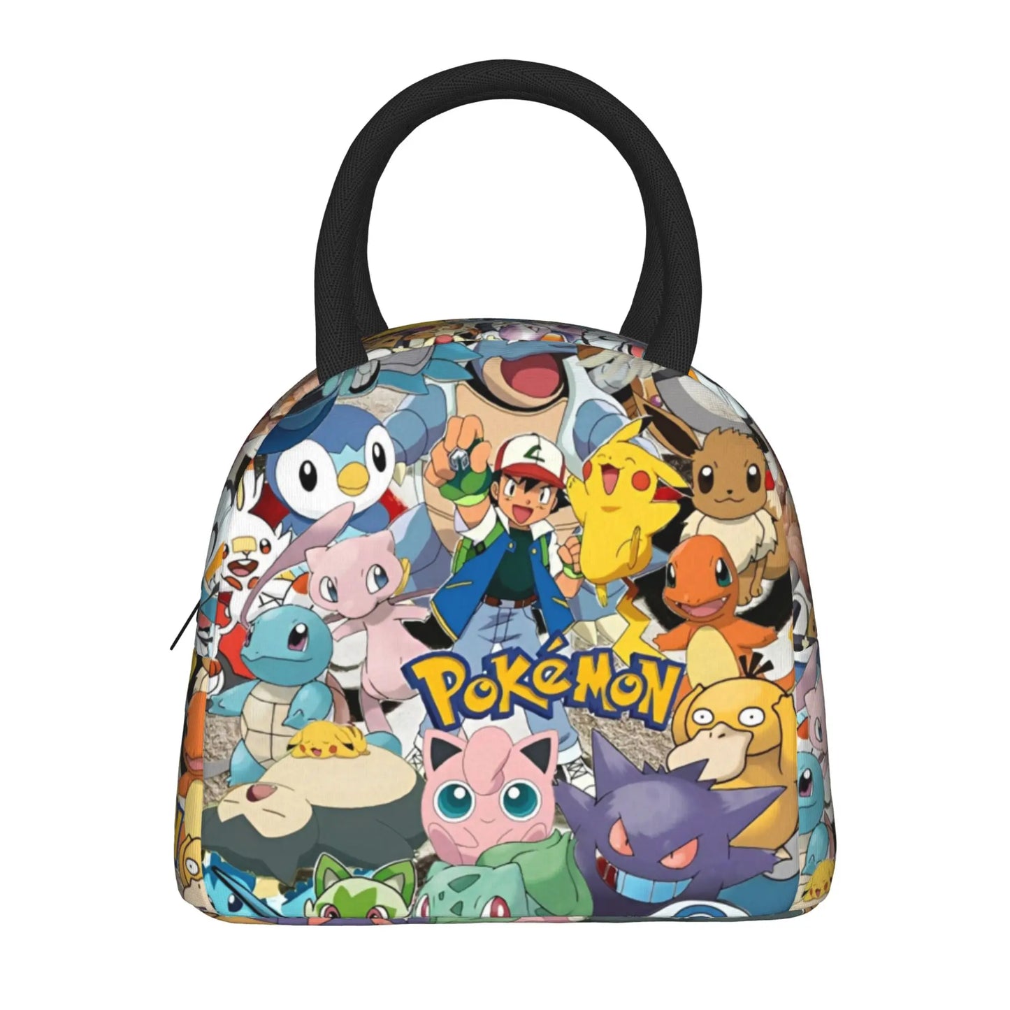 Sac à Déjeuner Isotherme Pokémon – Lunch Bag Réutilisable & Étanche
