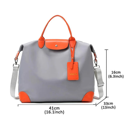 Sac à Bandoulière Stitch & Angel – Style Kawaii, Grande Capacité
