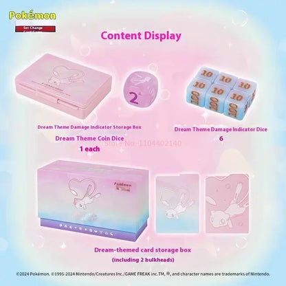 Coffret Pokémon Mew – Édition Collector CEO (Version Chinoise Officielle)