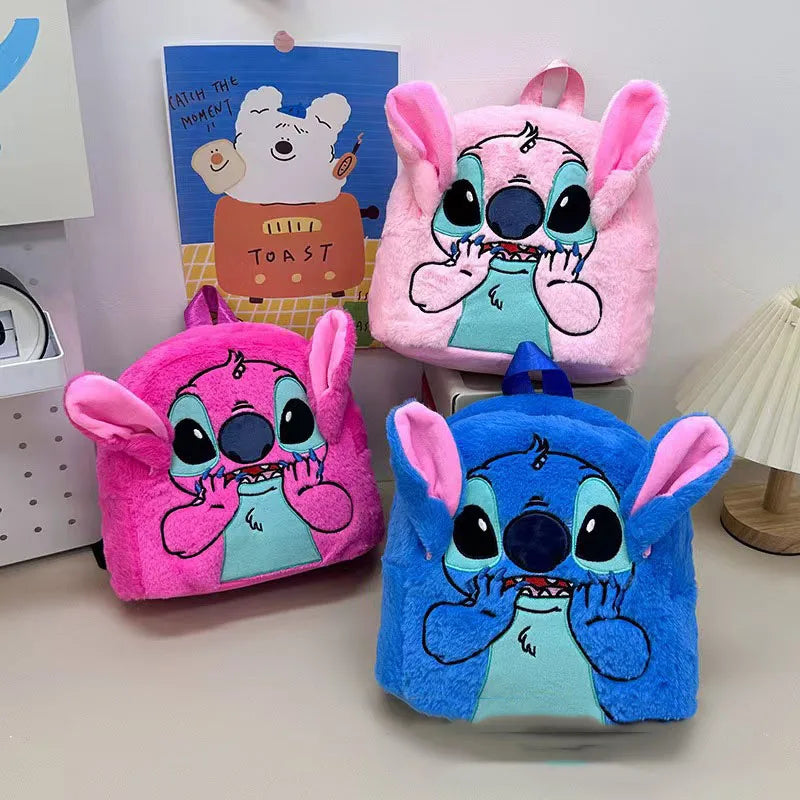 Sac à Dos Stitch & Angel – Doux, Mignon et Pratique