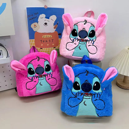 Sac à Dos Stitch & Angel – Doux, Mignon et Pratique