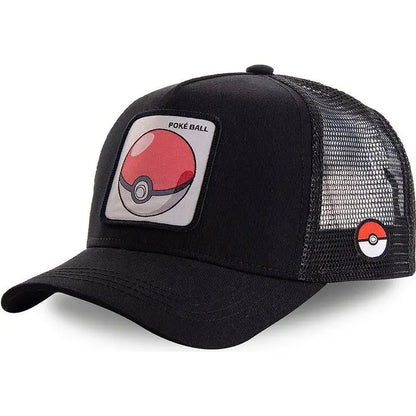 Casquette Pokémon - Modèles Pikachu et autres - Mixte Enfant & Adulte