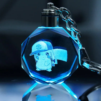 Pokemon LED Light-Up Keychain