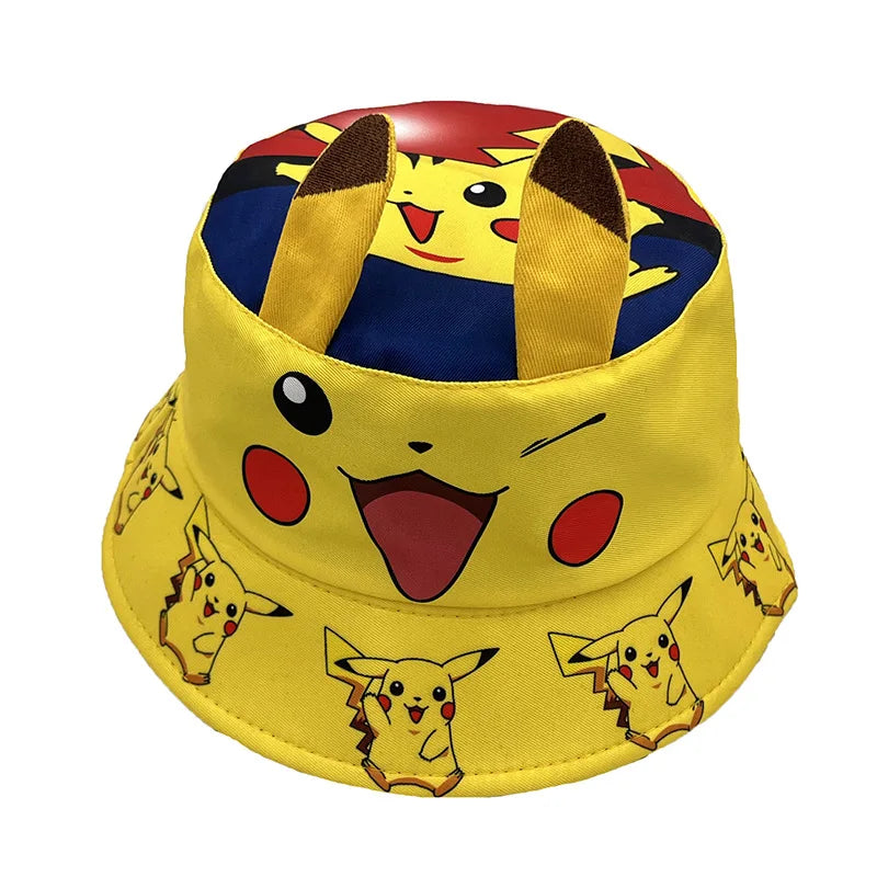 Chapeau Bob Pikachu – Casquette de Sport Pokémon pour Enfant