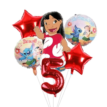 Pack Déco Anniversaire Thématique – Édition Lilo