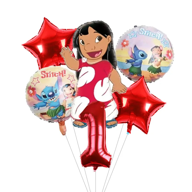 Pack Déco Anniversaire Thématique – Édition Lilo