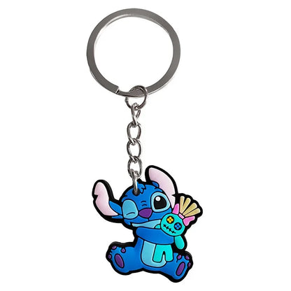 Lilo and Stitch Keychain