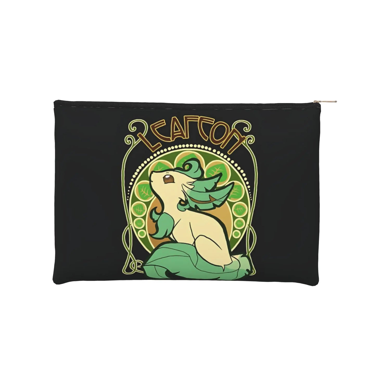 Pochette Organisateur Pokémon "Évolutions" – Trousse Multifonction pour Papeterie & Cosmétiques