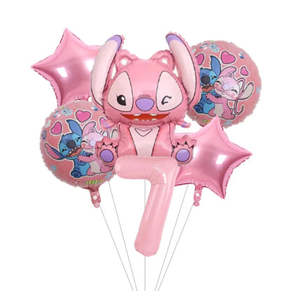 Pack Déco Anniversaire Thématique – Édition Angel