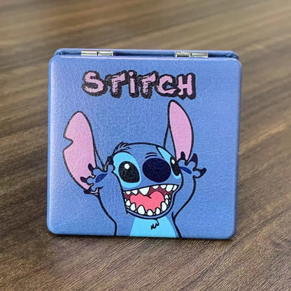 Miroir de Maquillage Pliable Stitch – Compact et Mignon