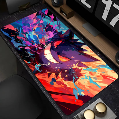 Tapis de souris XXL Pokémon Ectoplasma – Style sombre et puissance spectrale ! 👻💜
