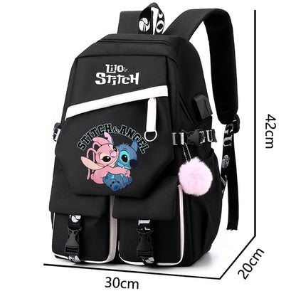 Stitch Love backpack 2 colors