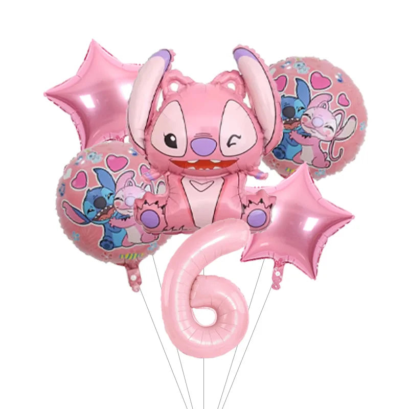 Pack Déco Anniversaire Thématique – Édition Angel