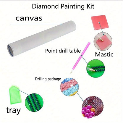 Tableau Diamant Stitch – Kit Diamond Painting Complet