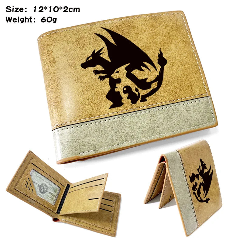 Portefeuille Pokémon  – Design Élégant