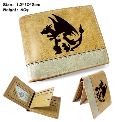 Portefeuille Pokémon  – Design Élégant