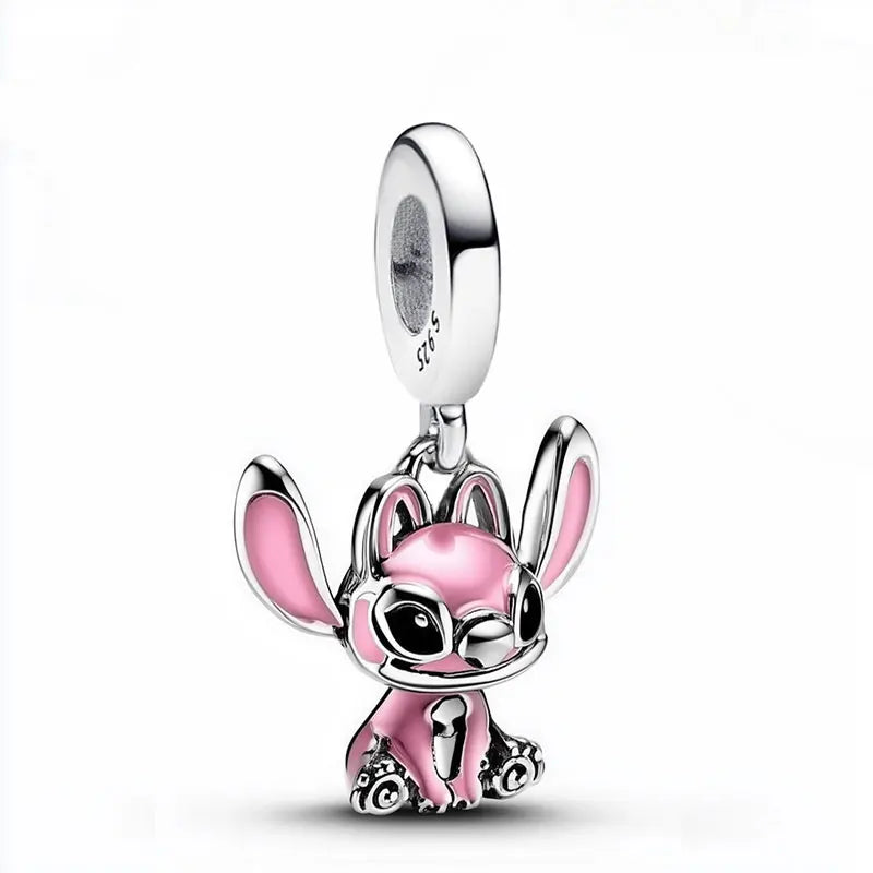 Breloque Pendentif Disney Angel En Argent Sterling 925 🎁