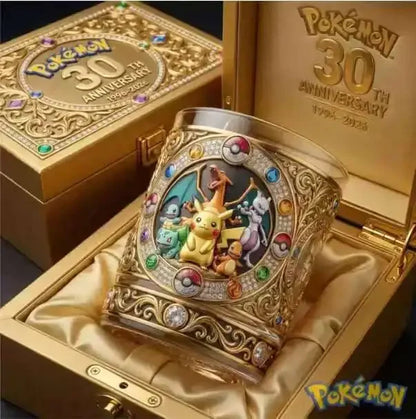 Coffret Collector : Verre Pokémon 30e Anniversaire (Série Limitée)