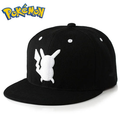 Casquette Pokémon - Modèles Pikachu et autres - Mixte Enfant & Adulte