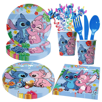Kit anniversaire pour 20 pers