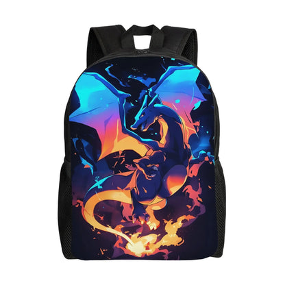 Sac à Dos Génération Pokémon Dracaufeu – Grande Capacité & Rangement Ergonomique
