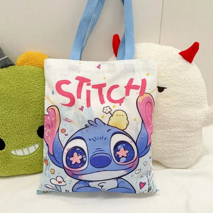 Tote Bag Stitch en toile – Grand format