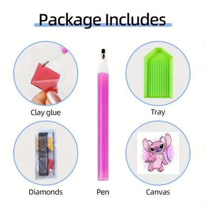 Tableau Diamant Angel – Kit Diamond Painting Complet