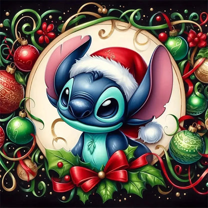 Tableau Diamant Stitch – Kit Diamond Painting Personnage Stitch