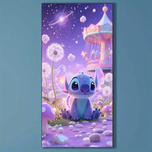 Tableau Diamant Stitch – Kit Diamond Painting Complet