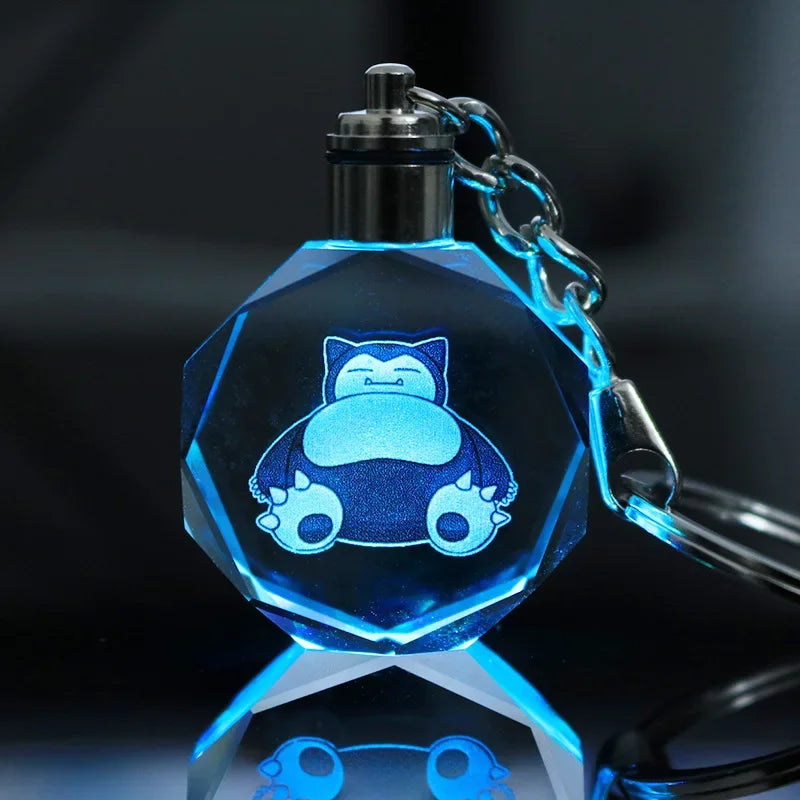 Pokemon LED Light-Up Keychain