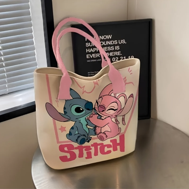 Sac à Main Stitch & Angel – Grand Format