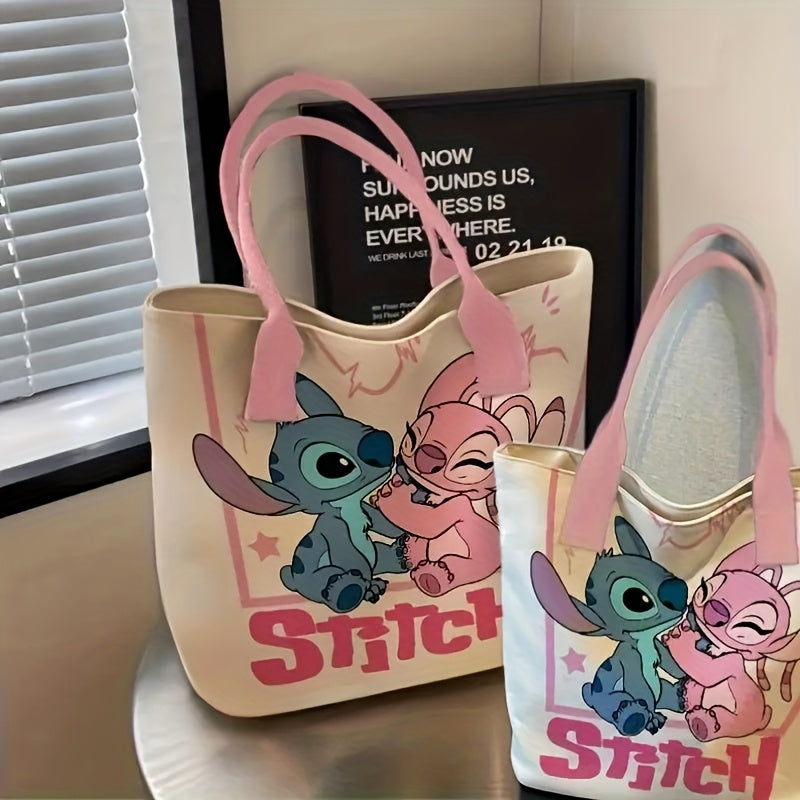 Sac à Main Stitch & Angel – Grand Format