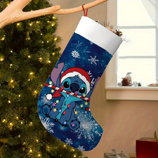 Chaussette de Noël Stitch assis – Ohana