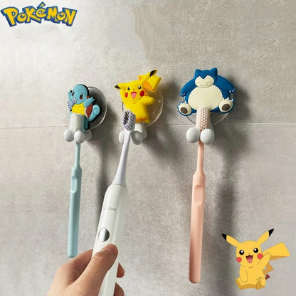 Support mural Pokéball à ventouse – Porte-brosse à dents ou petit accessoire