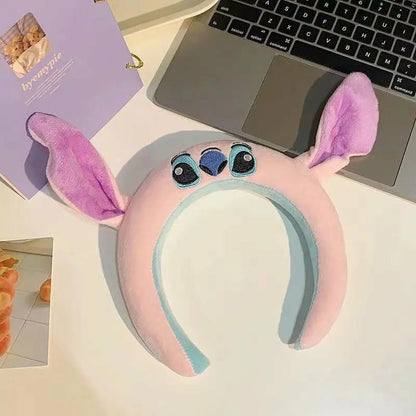 Serre-tête Stitch – Oreilles peluche Disney Ohana
