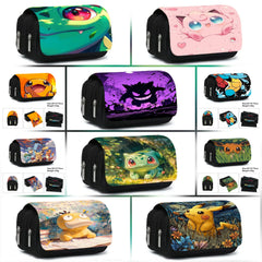 Trousse Scolaire Rectangulaire Pokémon – Collection Dresseurs