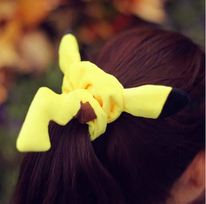 Chouchou Pikachu – Accessoire de cheveux kawaii