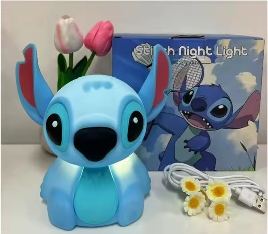 Lampe Veilleuse USB “Stitch” – Lumineuse & Douce pour Enfants