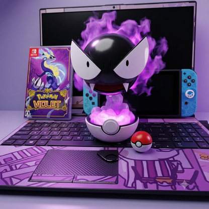 Humidificateur Fantominus Pokémon – Lampe LED & Diffuseur d'Air