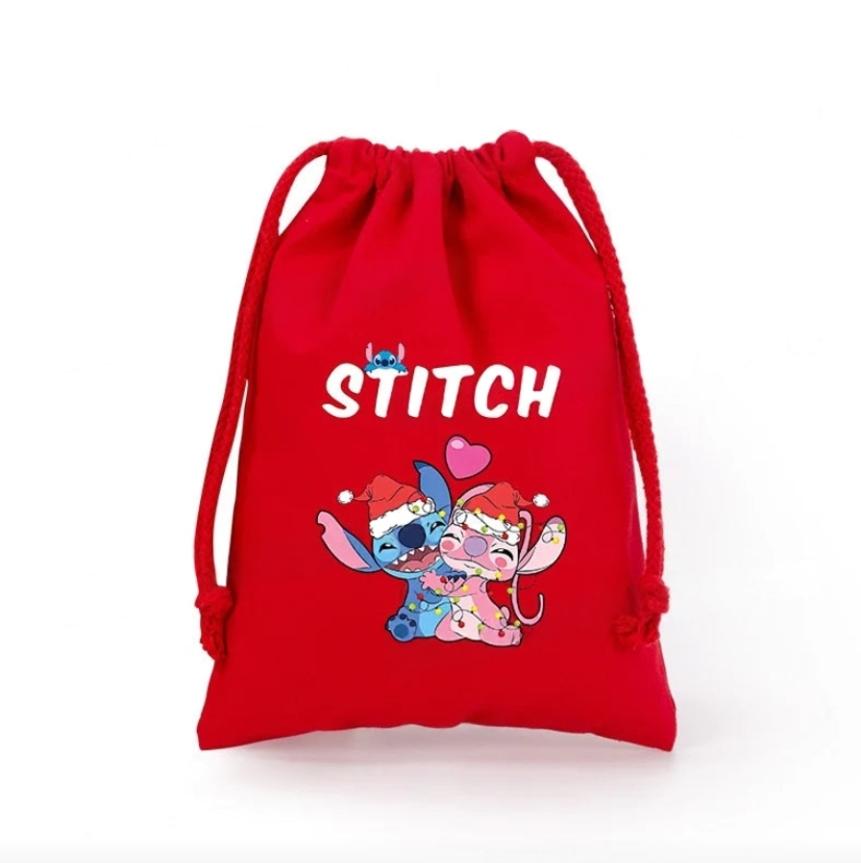 Sacs à cordon de Noël Stitch
