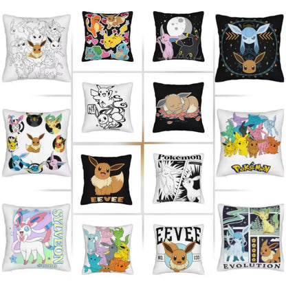 Housse de Coussin Pokémon Décorative : Confort et Style pour votre Intérieur