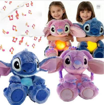 Peluche Stitch Respirante & Lumineuse – Compagnon Apaisant