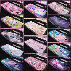 Tapis de souris XXL Pokémon Rondoudou – Douceur et style pour votre setup ! 🎤💖